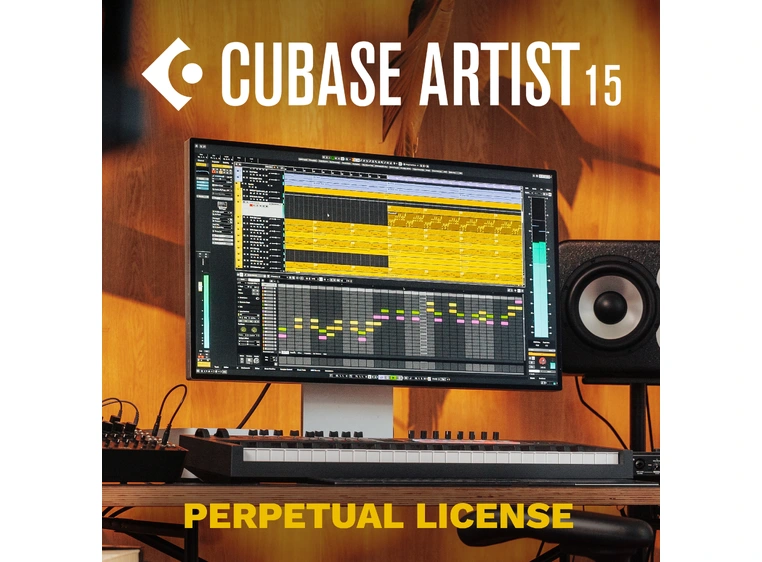 Steinberg Cubase Artist 15 [Download] 